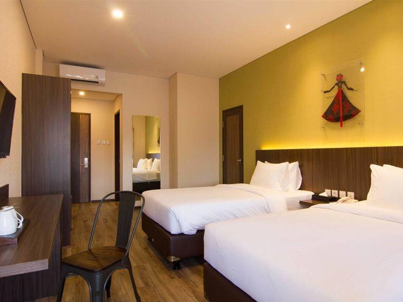 Arkeo Hotel Bandung Exterior foto